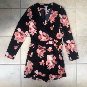 H&M Floral Romper